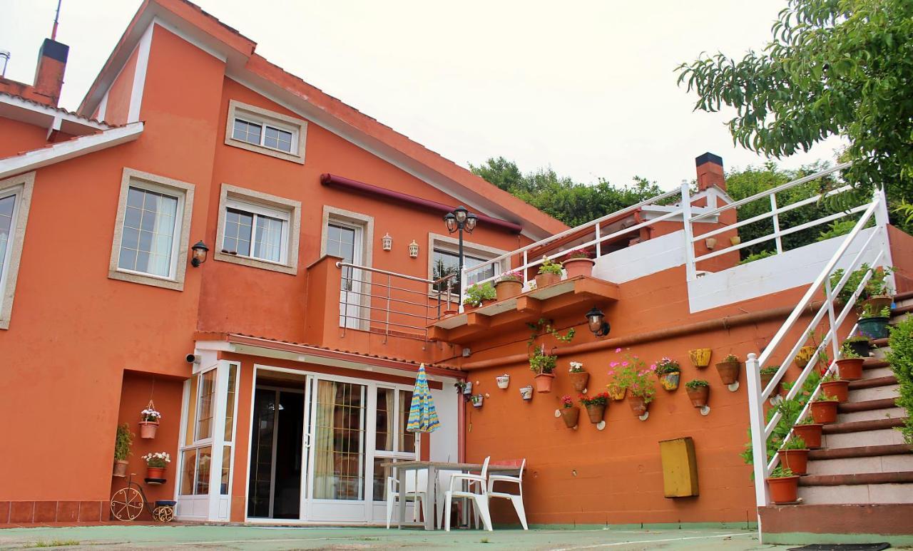 Finca Escusas Sanxenxo Exterior foto