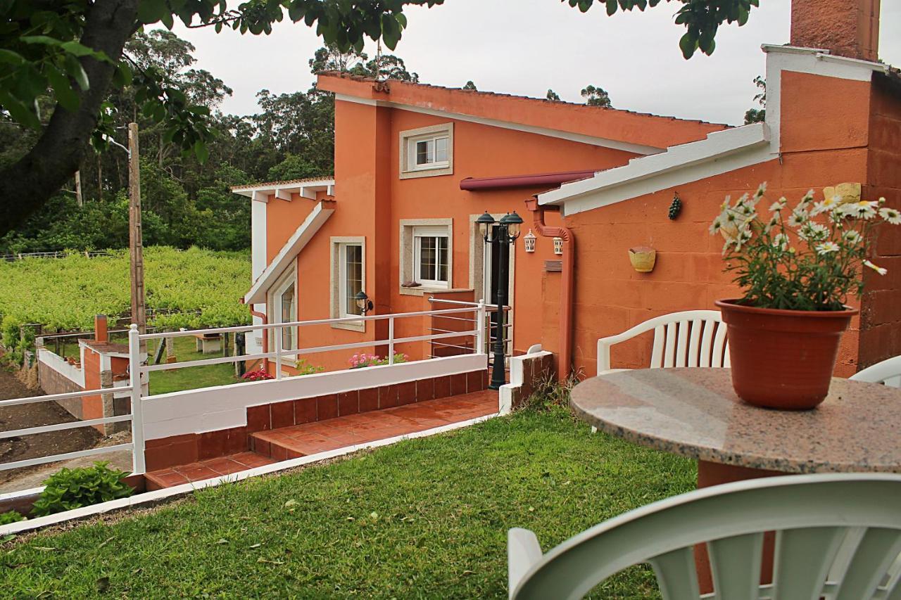 Finca Escusas Sanxenxo Exterior foto